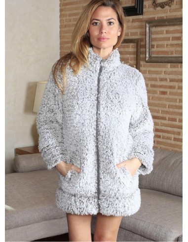 Blanca Hernandez chaqueta mujer sherpa VIOLETA 42161