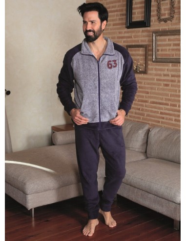 Blanca Hernandez pijama hombre coralina LUKE 42170