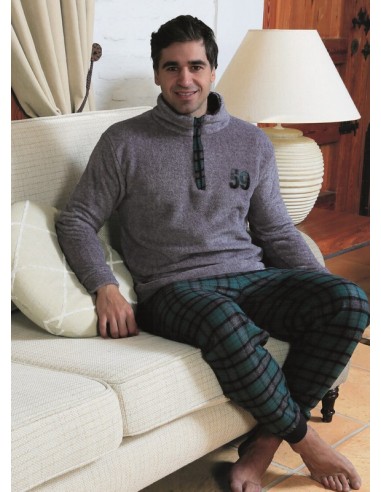 Blanca Hernandez pijama hombre coralina TIRSO 42090