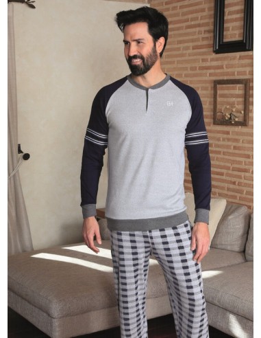 Blanca Hernandez pijama hombre algodon MARKUS 42179