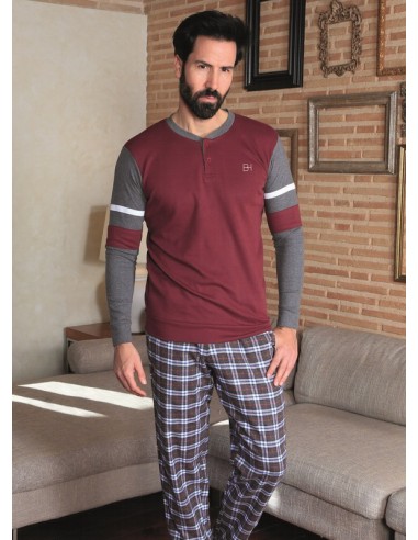 Blanca Hernandez pijama hombre algodon DITO 42180