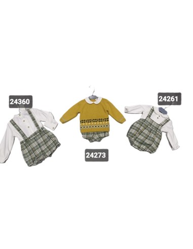 Baby fer conjunto bebe niño 2 piezas 24273