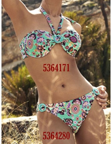 Red point braga bikini mujer 5364280