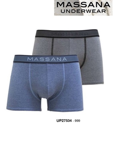 Massana pack 2 boxer hombre UP27534