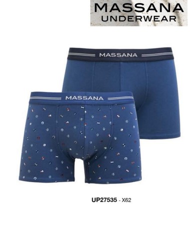 Massana pack 2 boxer hombre UP27535