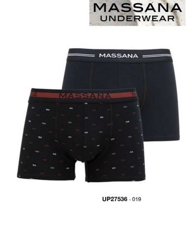 Massana pack 2 boxer hombre UP27536