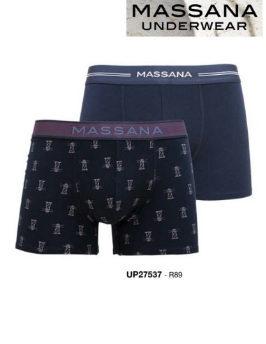 Massana pack 2 boxer hombre UP27537