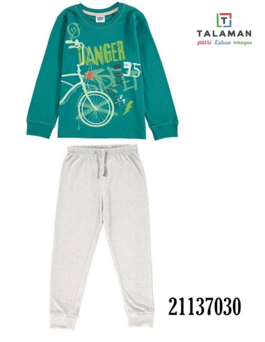 Tobogan pijama infantil niño pantalon largo manga larga 21137030