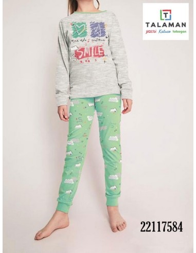 Tobogan pijama niña manga larga pantalon largo 22117584