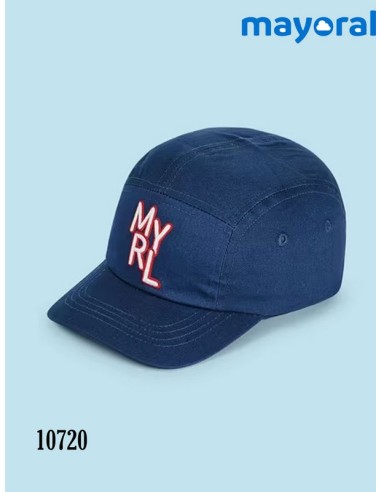 Mayoral gorra paneles bordada 10720