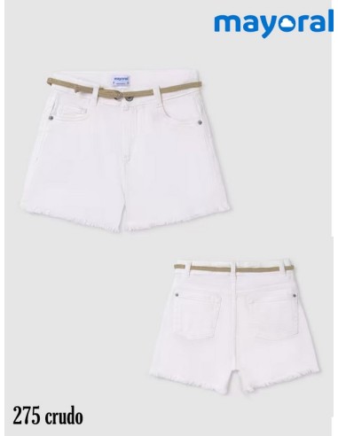 Mayoral short sarga basico 275