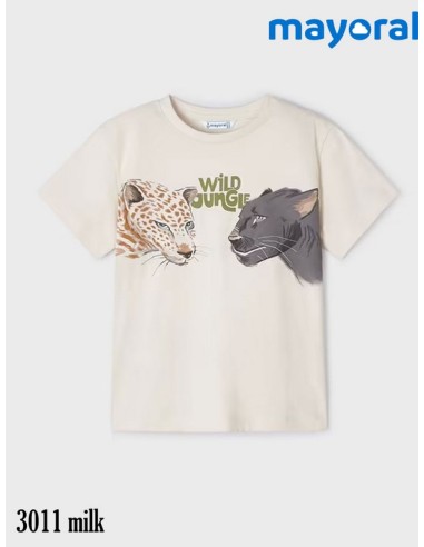 Mayoral camiseta manga corta "wild jungle" 3011