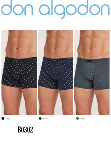 Don algodon boxer hombre B0302