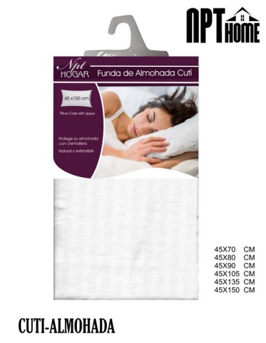 Npt funda protectora de almohada CUTI ALMOHADA