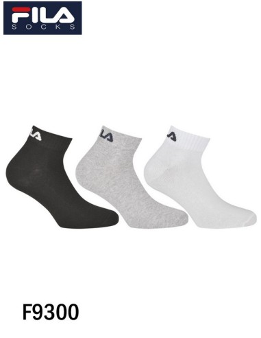 Fila pack de 3 calcetines unisex F9300