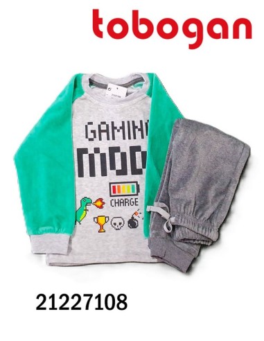 Tobogan pijama niño tundosado 21227108