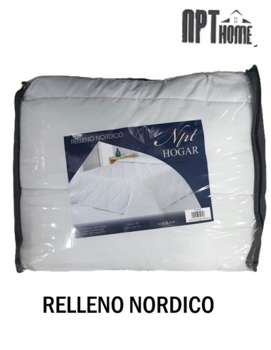 Npt releno nordico 400gr RELLENO NORDICO