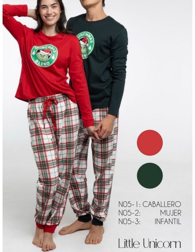 Litttle big pijama niño-a de navidad N05-3