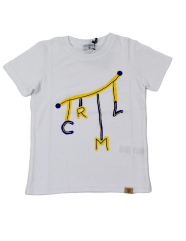 Caramelo camiseta niña estampado CRML 020100201