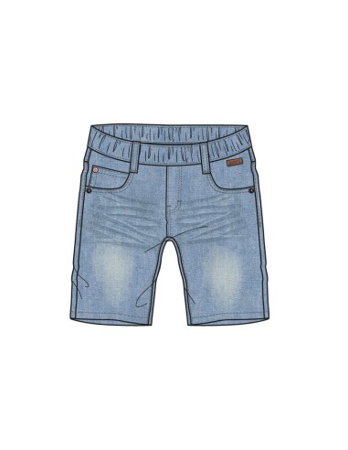 Boboli bermuda denim punto de niño 590127