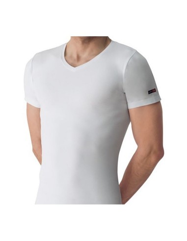 Pierre cardin-r camiseta caballero algodon licra manga corta 180