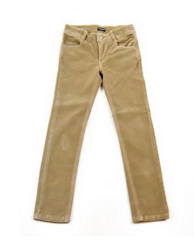 Caramelo Pantalon Veludo tacto terciopelo 020301116