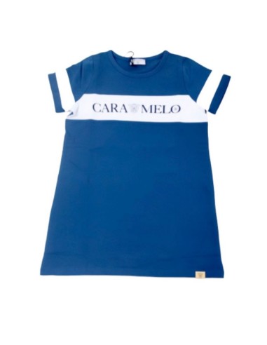 Caramelo Vestido Polo Niña 020700103