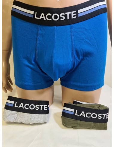 Lacoste pack de 3 boxer hombre courts 5H3386