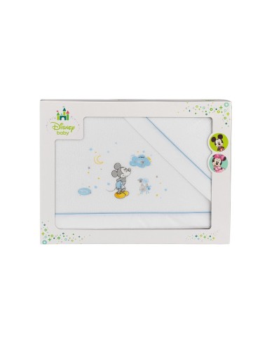 Disney Triptico cuna franela estampado Mickey  MK034