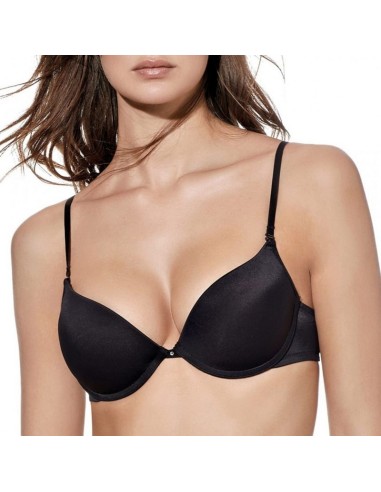 Selene NATALIA B sujetador liso multiposiciones con aro relleno push up copa B NATALIA