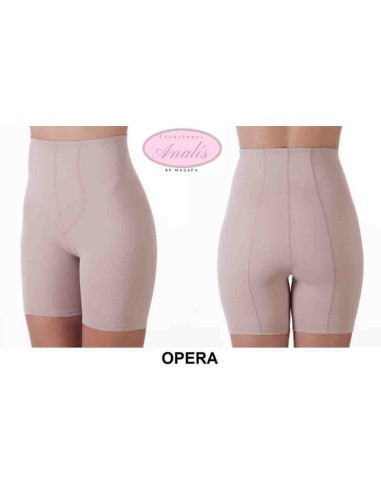 Analis faja pantalon tres costuras traseras tejido suave opera OPERA