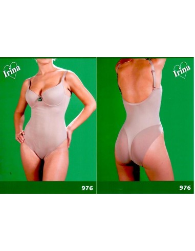 Irina. body efecto tanga con sujetador relleno con aro 976