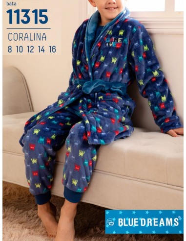 Bluedreams bata niño coralina  11315