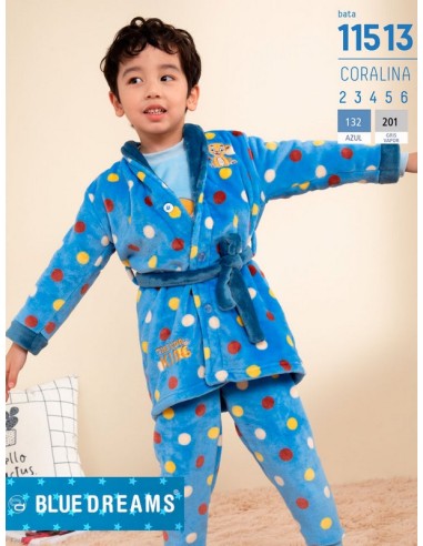 Bluedreams bata  infantil niño coralina bordado lion king 11513