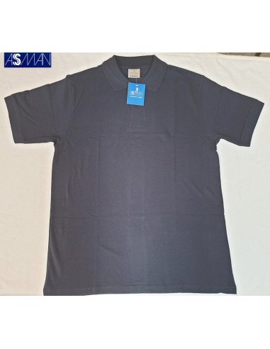 Asman polo hombre pique manga corta 1403 1403  (100% algodon)