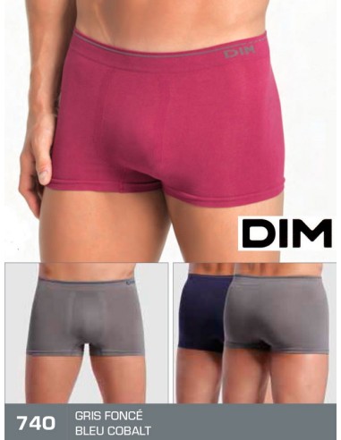 Unno dim-ct  pack 2 boxer caballero 40% algodon sin costuras AD005HF