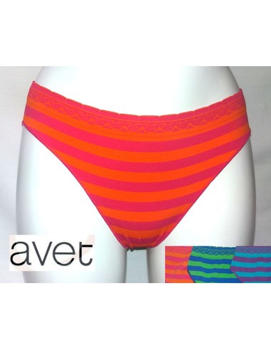 Avet-r braga mujer microfibra fantasia listas 35810