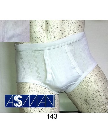 Asman-r slip caballero calado 100% algodon 143 143 (100% algodon)