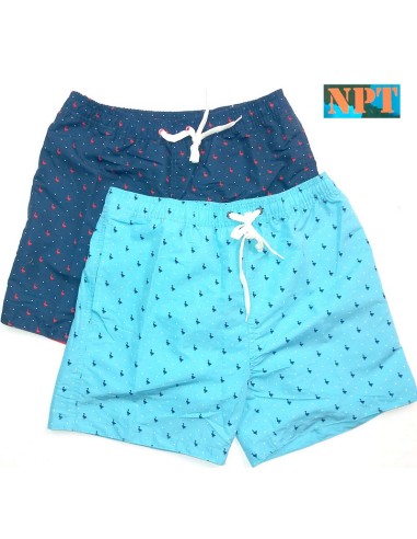 Npt bermuda hombre estampada patitos BH1-970