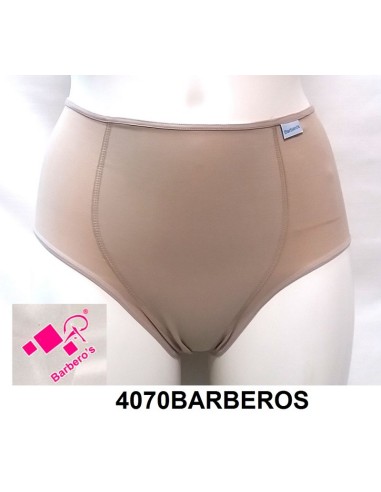 Barberos. braga mujer efecto faja costuras planas 4070