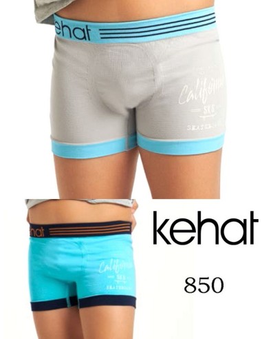 Kehat pack 2 boxer niño 80% algodon sin costuras. 850