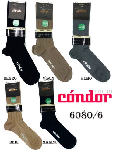 Condor calcetin verano hombre canale modal descanso 6080/6