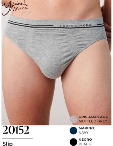 Ysabel mora slip hombre algodon 20152