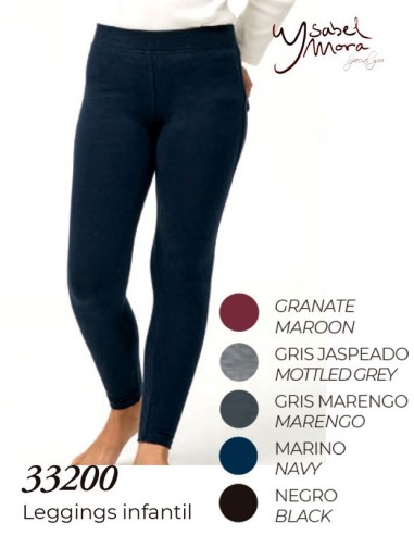 Ysabel mora leggings niña algodon 33200