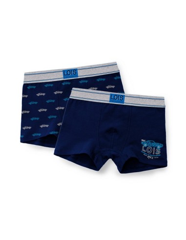 Admas pack de 2 boxer lois 48563P