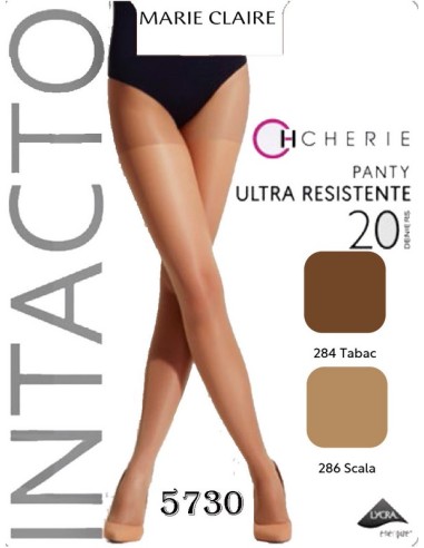 Cherie Panty con demarcacion "InTacto" 20 den. 5730