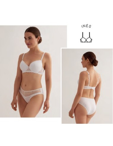 Promise bikini basico con encaje W1882