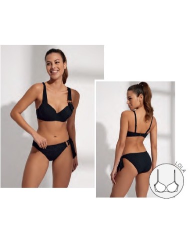 Promise bikini mujer con aros y braga bikini con refuerzo copa C 8920C