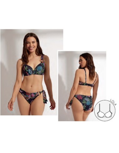 Promise bikini mujer con aros y braga bikini copa C S9430C