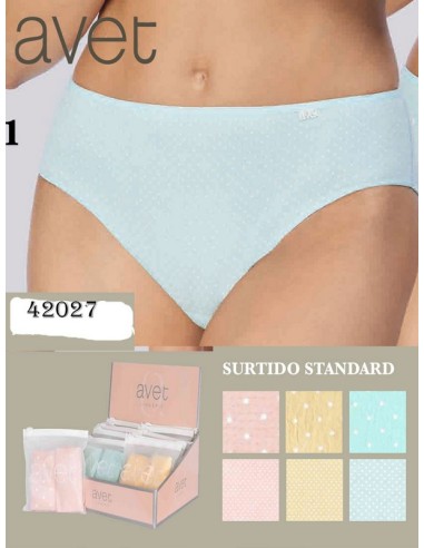 Avet pack de 2 bragas de niña estampado sun 42027